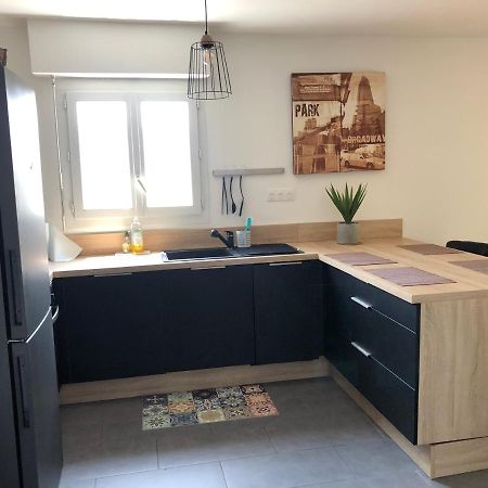 Agreable T2 Traversant Rdc Avec Terrasse + Balcon+ Parking 2 Places Montpellier Extérieur photo