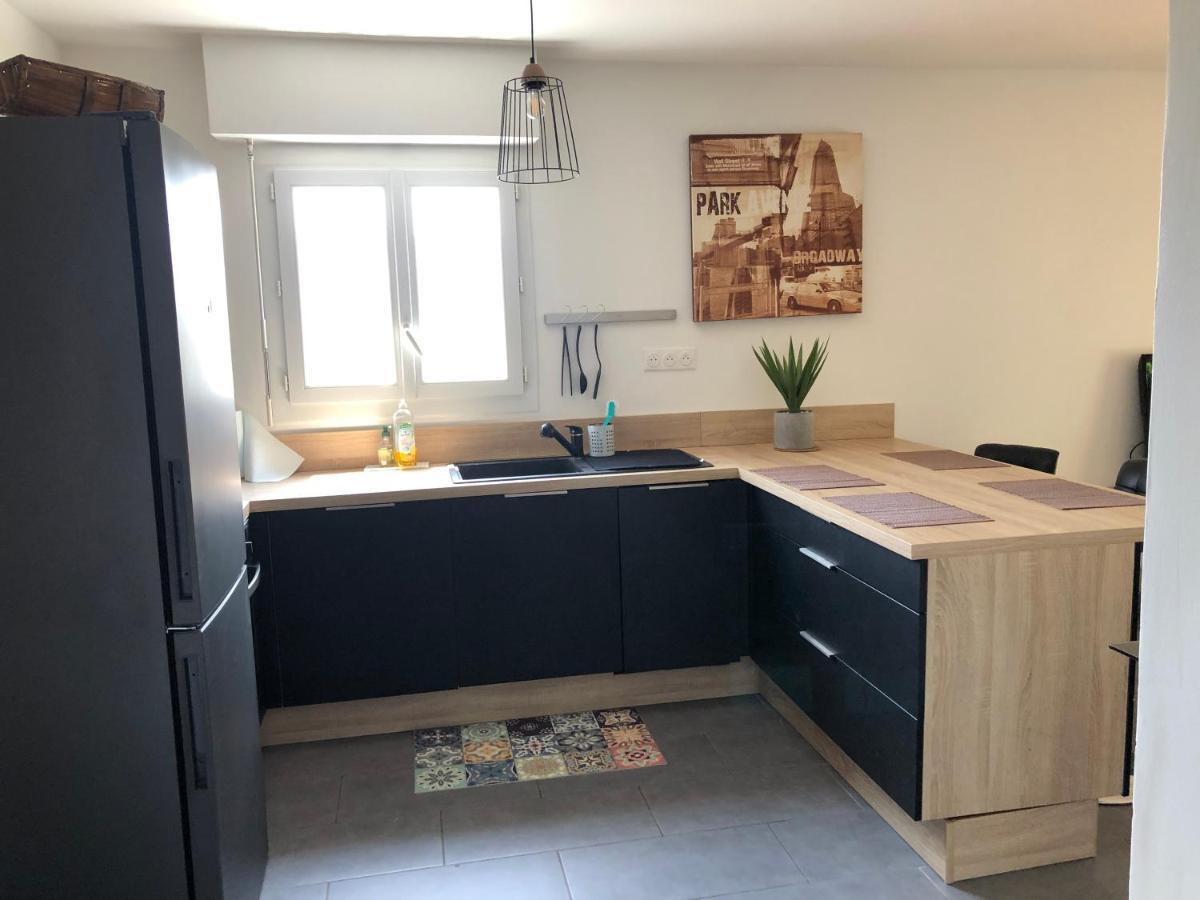 Agreable T2 Traversant Rdc Avec Terrasse + Balcon+ Parking 2 Places Montpellier Extérieur photo