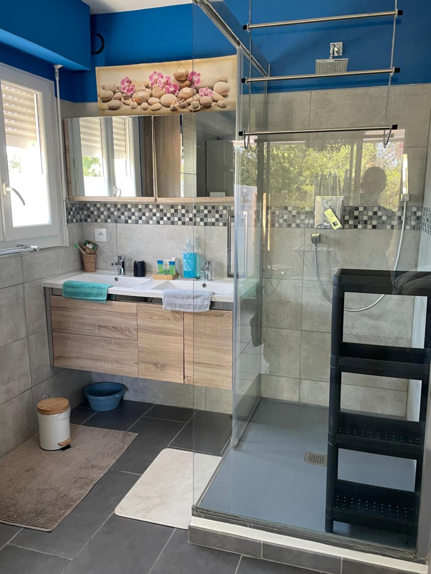 Agreable T2 Traversant Rdc Avec Terrasse + Balcon+ Parking 2 Places Montpellier Extérieur photo